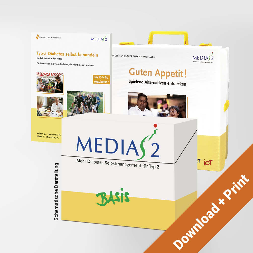 MEDIAS 2 BASIS Schulungs- und Behandlungsprogramm (Anwenderbox)