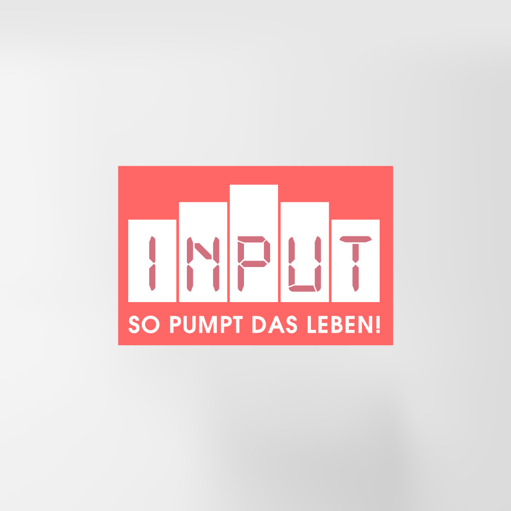 Programmübersicht INPUT Logo