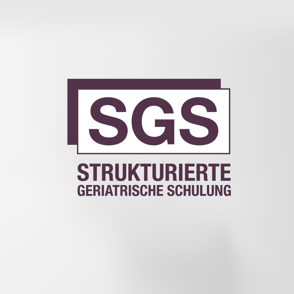 Programmübersicht SGS Geriatrie Logo