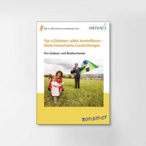 Typ-2-Diabetes selbst kontrollieren - Nicht intensivierte Insulintherapie