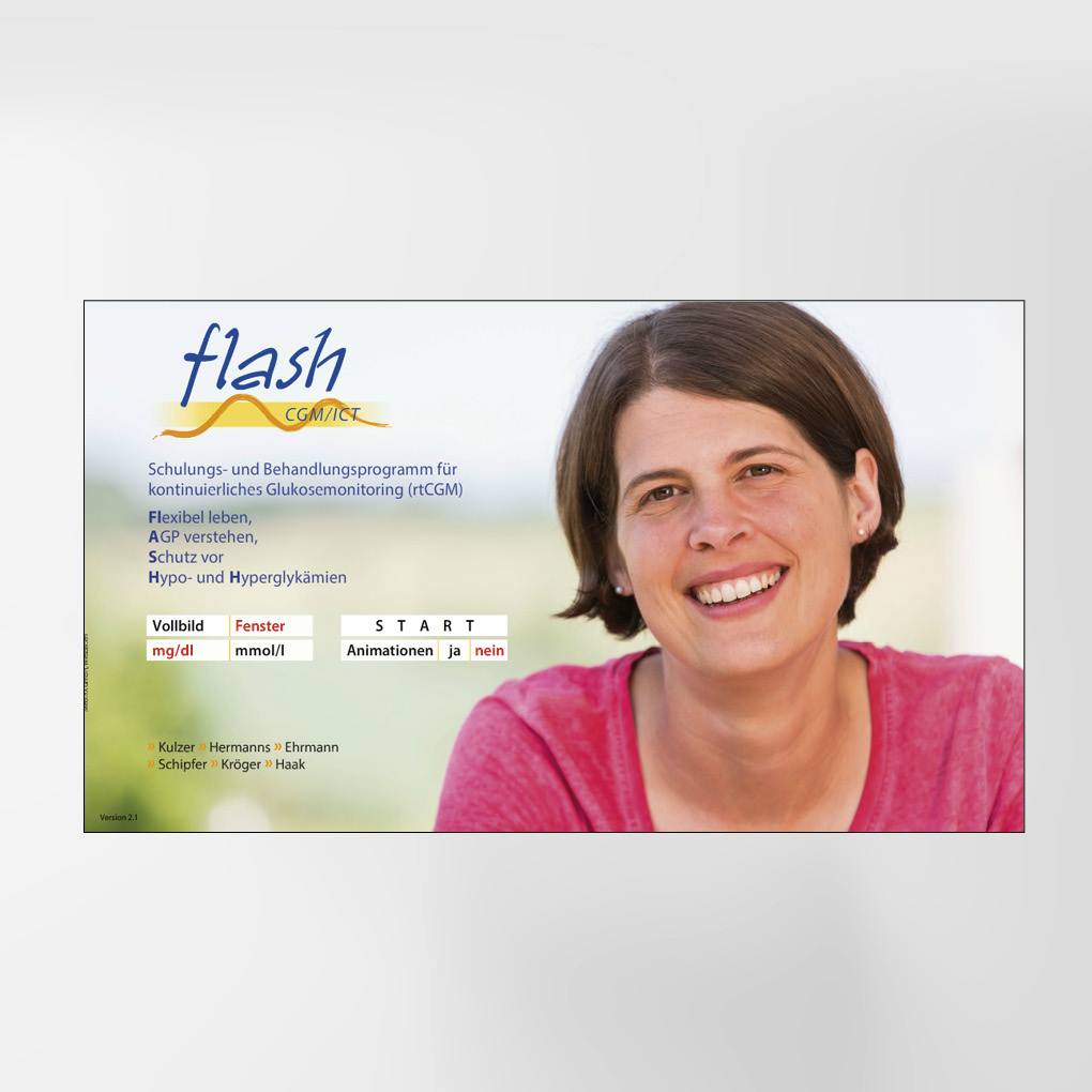 flash CGM/ICT - Digitale Schulungsmaterialien – Bild 2