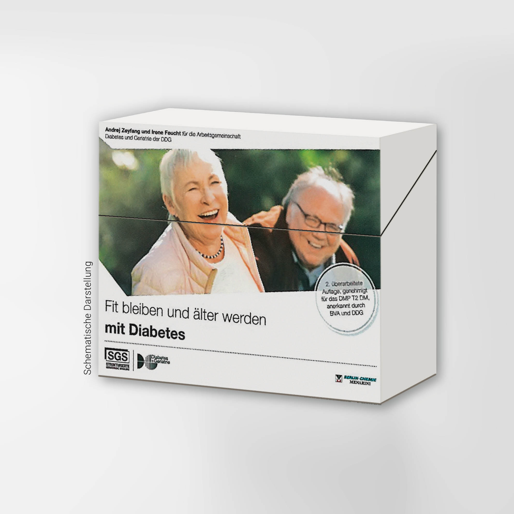 Fit bleiben und älter werden mit Diabetes / Digitale Schulungsmaterialien