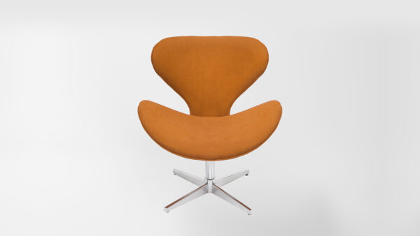 DSL Diabetes-Schulungs-Lounge Lounge-chair orange